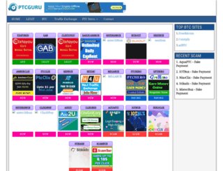 ptcguru.com screenshot