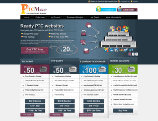 ptcmaker.com screenshot