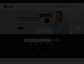 ptcommerce.net screenshot