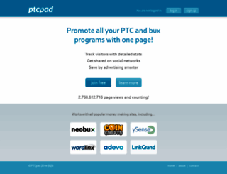 ptcpad.com screenshot