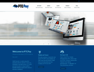 ptcpay.com screenshot