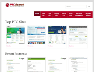 ptcsearch.cu.cc screenshot