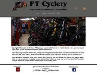 ptcyclery.com screenshot