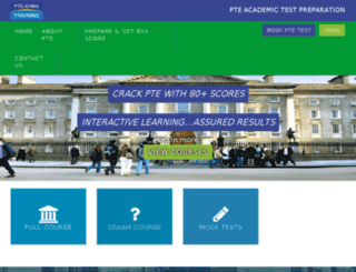 pte-online.com screenshot