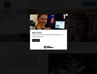 pteducationfoundation.org screenshot