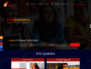 pteexperts.com screenshot