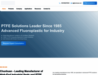 ptfesuppliers.com screenshot