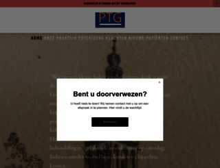 ptg.nl screenshot