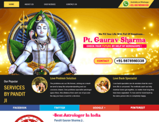 ptgauravsharma.com screenshot