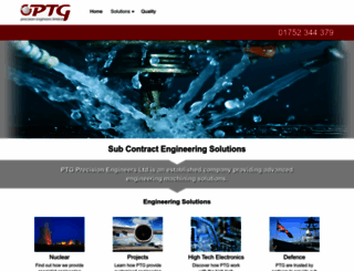 ptgltd.co.uk screenshot