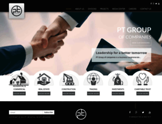 ptgroupindia.com screenshot
