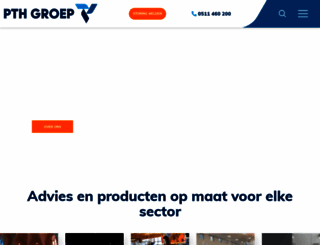 pthgroep.nl screenshot
