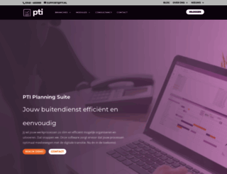 pti.nl screenshot