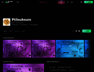 ptiloukoum.deviantart.com screenshot