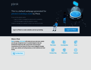 ptindo3.indirdepo.mobi screenshot