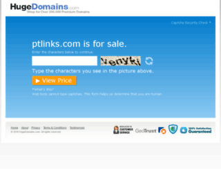 ptlinks.com screenshot