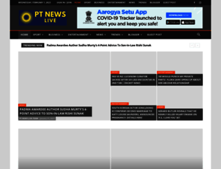 ptnewslive.com screenshot