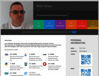 ptonev.com screenshot