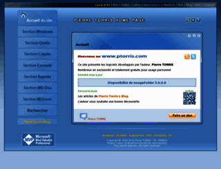 ptorris.com screenshot