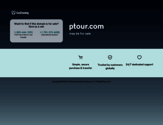 ptour.com screenshot