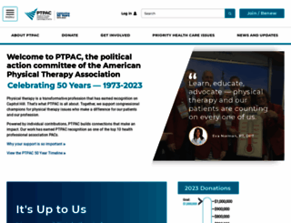 ptpac.org screenshot