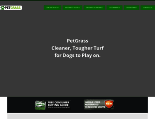 ptpetgrass.com screenshot