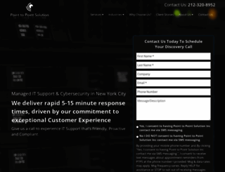 ptpscorp.com screenshot