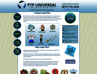 ptpuniversal.com screenshot