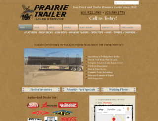 ptrailer.com screenshot