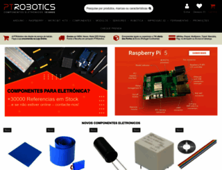 ptrobotics.com screenshot