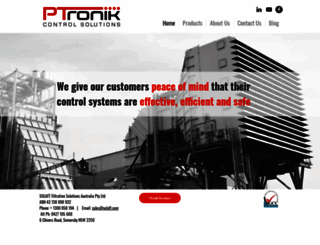 ptronik.com screenshot