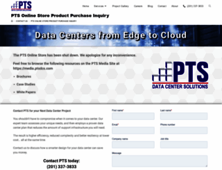 pts-online-store.com screenshot