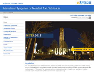 pts2015.ucr.edu screenshot