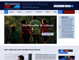 ptsdresolution.org screenshot