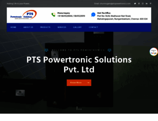 ptspower.in screenshot