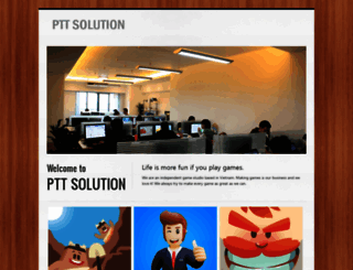 ptt-solution.com screenshot