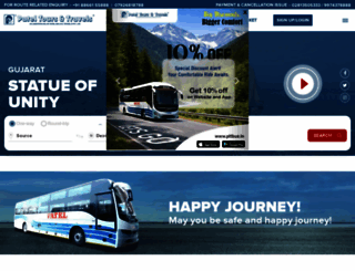 pttbus.in screenshot