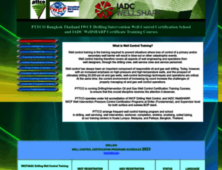 pttco.org screenshot