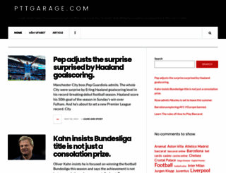pttgarage.com screenshot