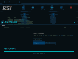 ptu-forums.cloudimperiumgames.com screenshot