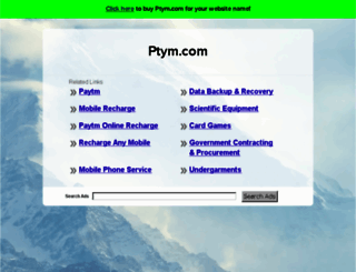 ptym.com screenshot