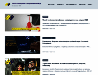 ptzp.org.pl screenshot
