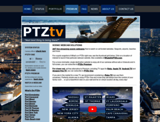 ptztv.com screenshot