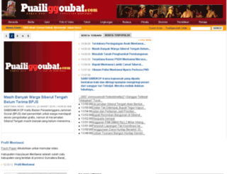 puailiggoubat.com screenshot