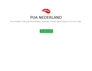 puanederland.nl screenshot
