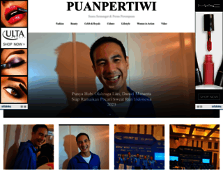 puanpertiwi.com screenshot