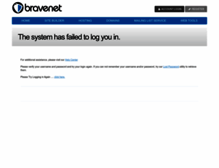 pub1.bravenet.com screenshot