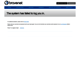 pub14.bravenet.com screenshot