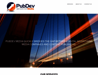 pubdevmedia.com screenshot