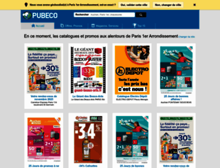 pubeco.fr screenshot